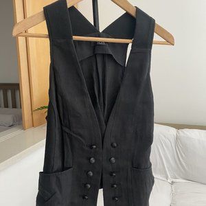 Black vest - Small